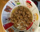 謎肉ましまし炒飯作り方2写真
