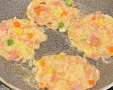 炒飯風焼きおにぎり作り方4写真