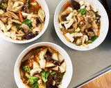 肉無豆腐すっきり梅ケチャップ味野菜炒め作り方16写真