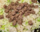 謎肉ましまし炒飯作り方5写真