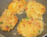 炒飯風焼きおにぎり作り方5写真