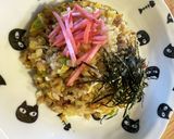 謎肉ましまし炒飯作り方7写真