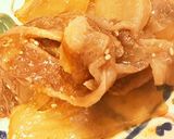 簡単・新玉ねぎの出番だよ!生姜焼き作り方4写真