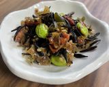 乾物と枝豆の雑穀おにぎり作り方3写真