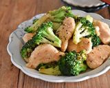ささみとブロッコリーの塩だれ焼き作り方7写真
