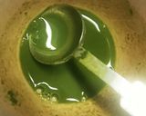 片栗粉で抹茶わらび餅☆おやつ☆ダイエット作り方1写真