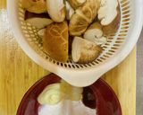 【だけレシピ】箸止まらん！椎茸唐揚げ作り方1写真