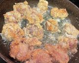【だけレシピ】箸止まらん！椎茸唐揚げ作り方3写真