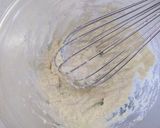 HMとお豆腐のフワもち蒸しパン作り方1写真