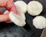 【だけレシピ】とろっと極甘カブステーキ作り方1写真
