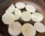 【だけレシピ】とろっと極甘カブステーキ作り方3写真