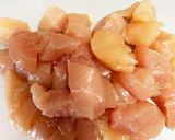 鶏ささみの磯辺揚げ。米粉でカリふわ。作り方1写真