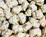 鶏ささみの磯辺揚げ。米粉でカリふわ。作り方4写真