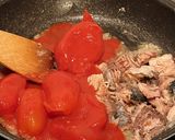 ○ 鯖とトマトのオイルベースパスタ作り方2写真