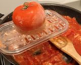 ○ 鯖とトマトのオイルベースパスタ作り方3写真