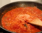 ○ 鯖とトマトのオイルベースパスタ作り方4写真