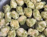 鶏ささみの磯辺揚げ。米粉でカリふわ。作り方5写真