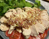 まるでハム⁈しっとり柔らか★蒸し鶏作り方5写真