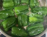 ピーマンの肉詰め作り方5写真