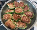 ピーマンの肉詰め作り方6写真