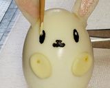 ゆで卵で♪ハッピーイースター♪作り方13写真