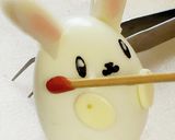 ゆで卵で♪ハッピーイースター♪作り方14写真