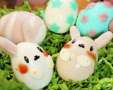 ゆで卵で♪ハッピーイースター♪作り方20写真