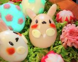 ゆで卵で♪ハッピーイースター♪作り方23写真