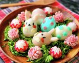 ゆで卵で♪ハッピーイースター♪作り方24写真