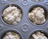 乳・卵なし♪米粉と豆腐の白ごまマフィン作り方5写真