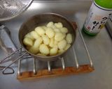 最速のポテトニョッキ（レモンバター）作り方14写真
