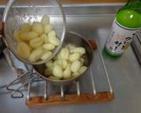最速のポテトニョッキ（レモンバター）作り方13写真