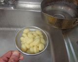 最速のポテトニョッキ（レモンバター）作り方12写真
