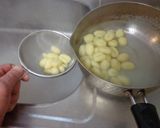 最速のポテトニョッキ（レモンバター）作り方11写真