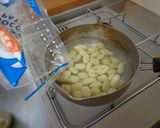 最速のポテトニョッキ（レモンバター）作り方7写真