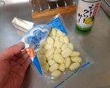最速のポテトニョッキ（レモンバター）作り方5写真