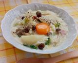 かぶの豆乳スープ作り方6写真