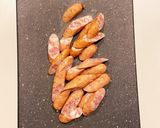 カリフラワーとウインナーのペペロン炒め作り方1写真