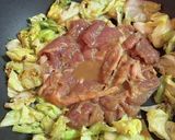 豚とキャベツのレモン味噌ダレ炒め作り方6写真