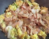 豚とキャベツのレモン味噌ダレ炒め作り方7写真