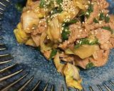 豚とキャベツのレモン味噌ダレ炒め作り方9写真