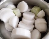 おでんの大根風（圧力鍋使用）作り方1写真