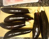 みんな大好き！甘辛しょうゆ味の肉巻き茄子作り方1写真