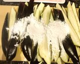 みんな大好き！甘辛しょうゆ味の肉巻き茄子作り方3写真