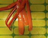 活ズワイガニの刺身の手順作り方3写真