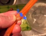 活ズワイガニの刺身の手順作り方4写真