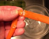 活ズワイガニの刺身の手順作り方7写真