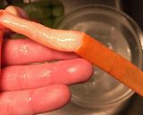 活ズワイガニの刺身の手順作り方8写真