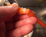 活ズワイガニの刺身の手順作り方11写真