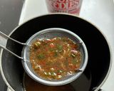 悪魔の美味しさ♪カップ麺スープで玉子とじ作り方2写真